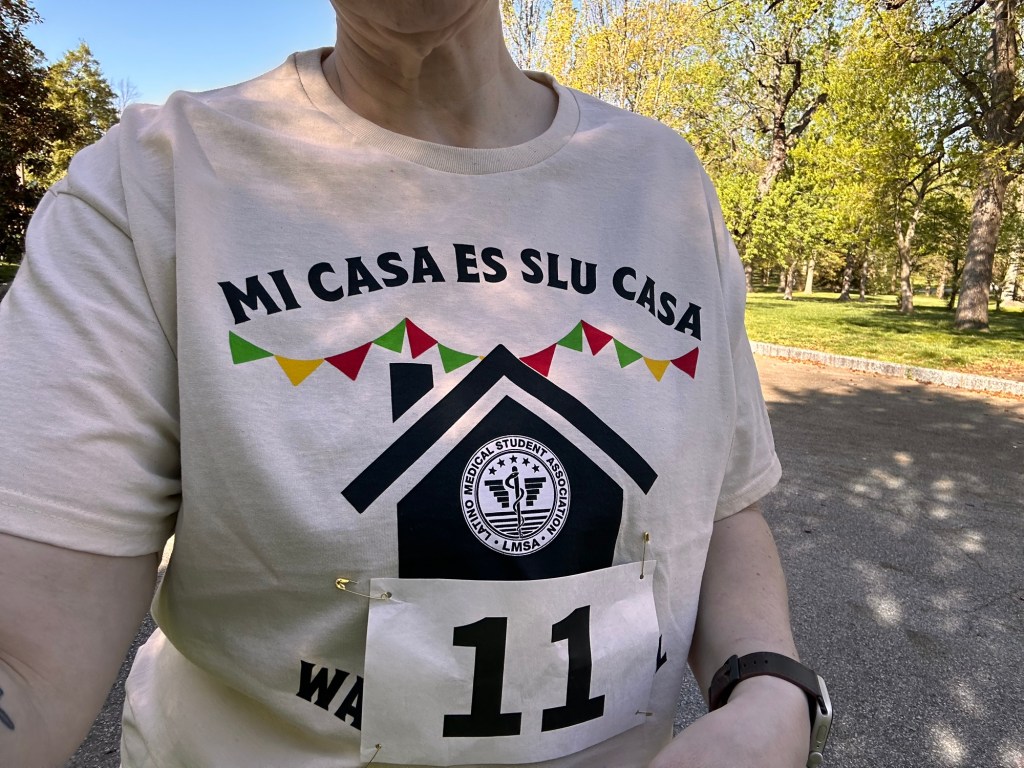 Whimpering on my way out of the&nbsp;weekend